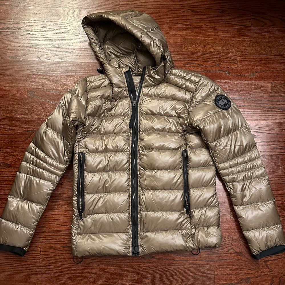 Brand New Canada Goose Men’s Crofton Hoody (Puffer Jacket)